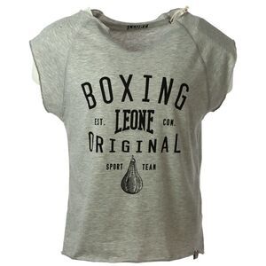 Leone 1947 Boxing Original TShirt Men grey Shirts